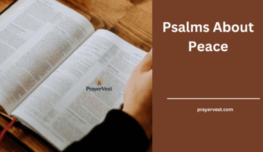 Psalms about peace