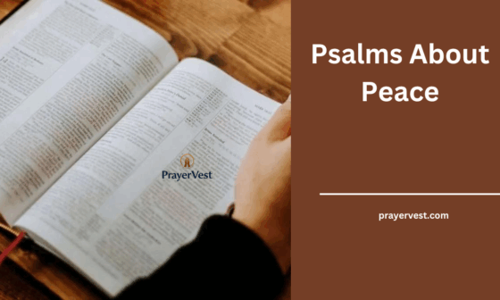 Psalms about peace