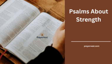 Psalms About Strength