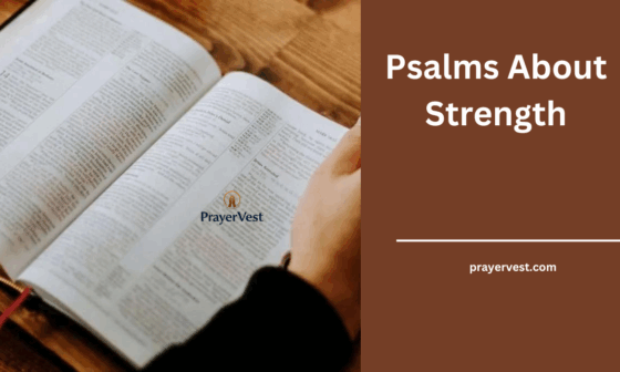 Psalms About Strength