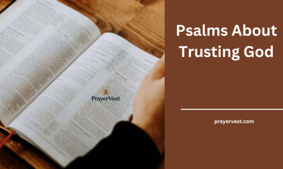 Psalms about trusting God