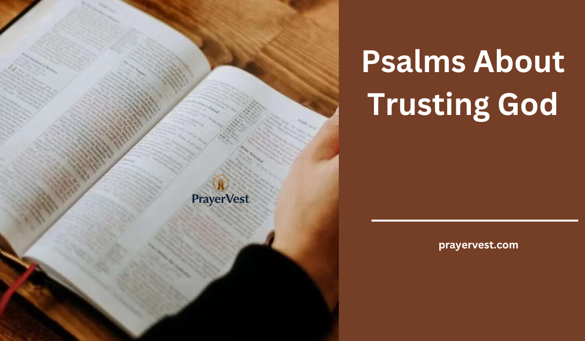 Psalms about trusting God