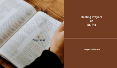 Healing Prayers of St. Pio