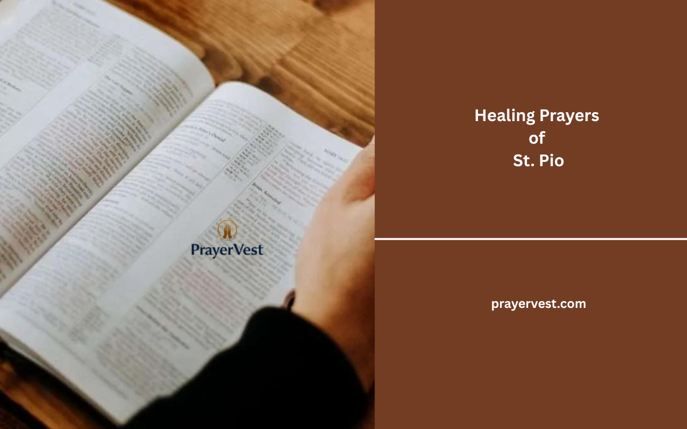 Healing Prayers of St. Pio