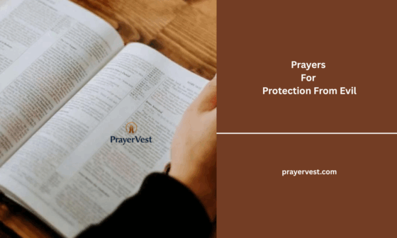 Prayers For Protection From Evil