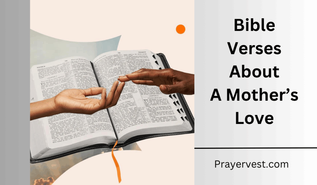 Bible Verses About A Mother's Love