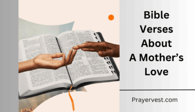 Bible Verses About A Mother's Love