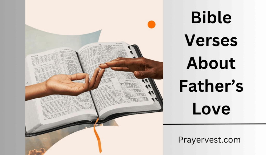 Bible Verses About Father's Love