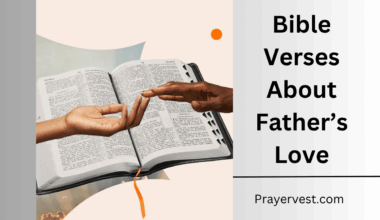 Bible Verses About Father's Love