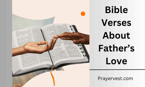 Bible Verses About Father's Love