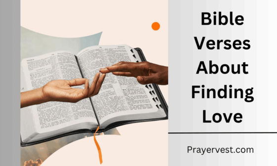 Bible Verses About Finding Love