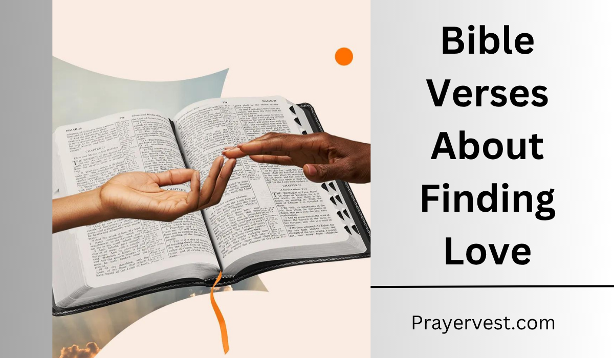 Bible Verses About Finding Love