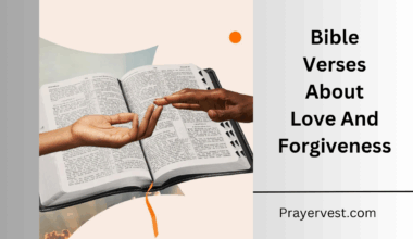 Bible Verses About Love And Forgiveness
