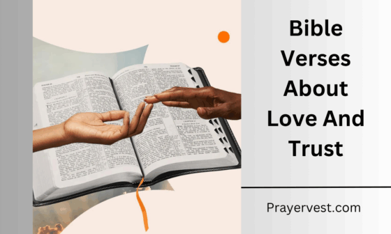 Bible Verses About Love And Trust