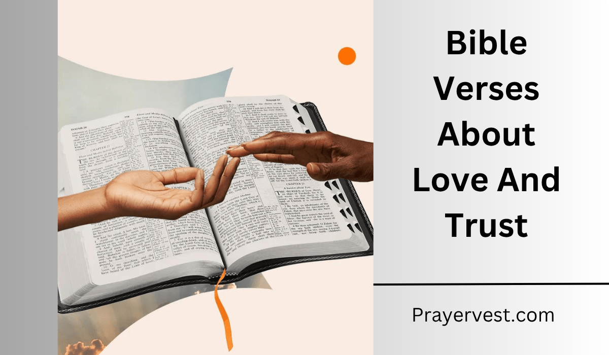 Bible Verses About Love And Trust