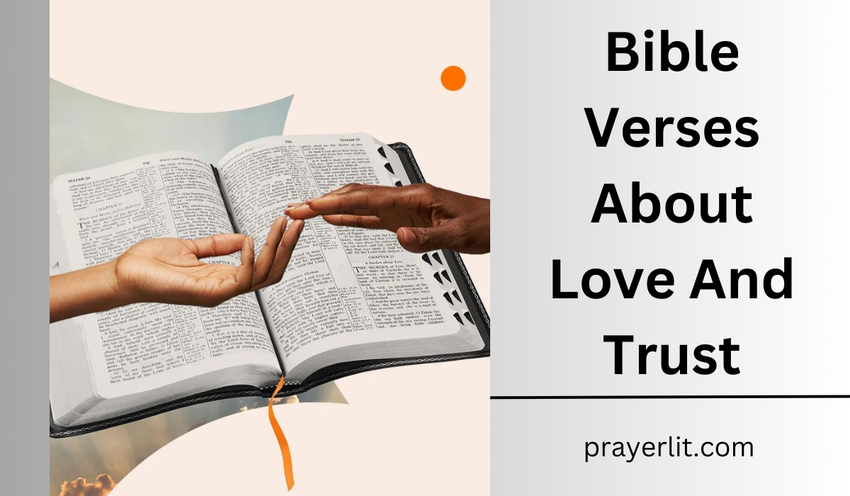 Bible Verses About Love And Trust
