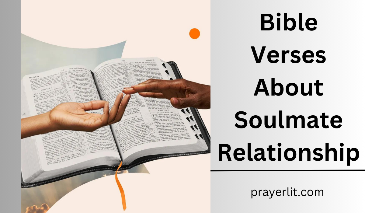 Bible Verses About Soulmate Relationship