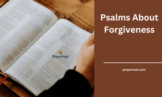 Psalms about forgiveness