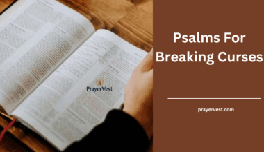 Psalms For Breaking Curses