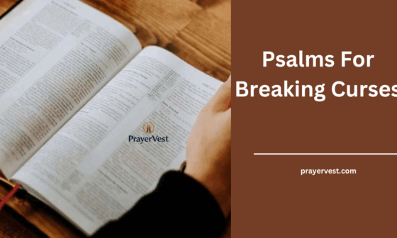 Psalms For Breaking Curses