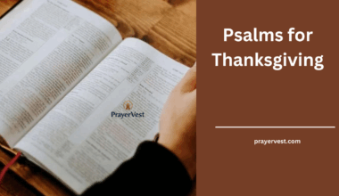 Psalms for Thanksgiving