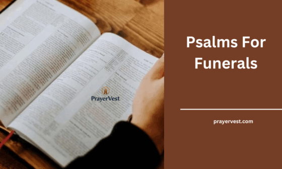Psalms for funerals