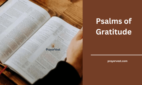 Psalms of Gratitude