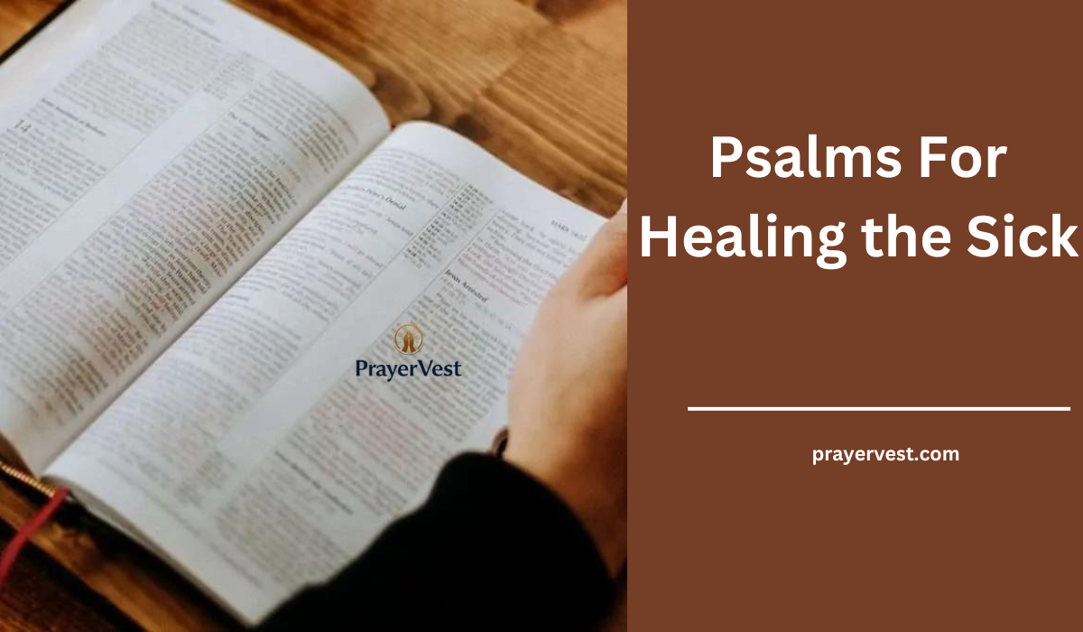 psalms for healing the sick