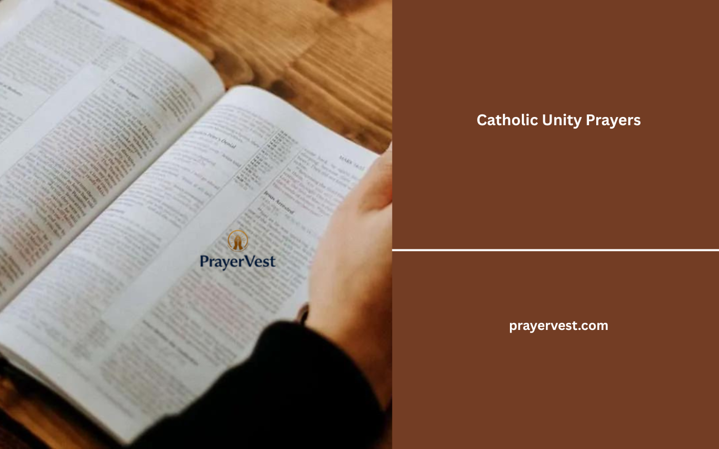 Catholic Unity Prayers