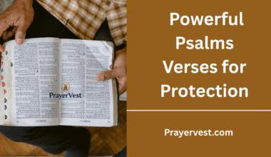 Powerful Psalms Verses for Protection