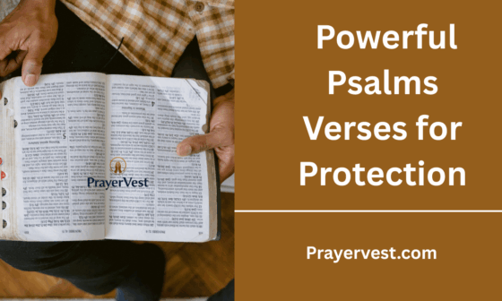Powerful Psalms Verses for Protection