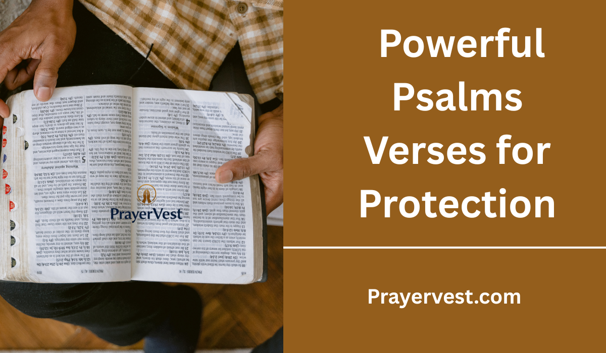 Powerful Psalms Verses for Protection