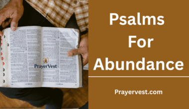 Psalms For Abundance