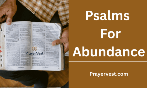Psalms For Abundance