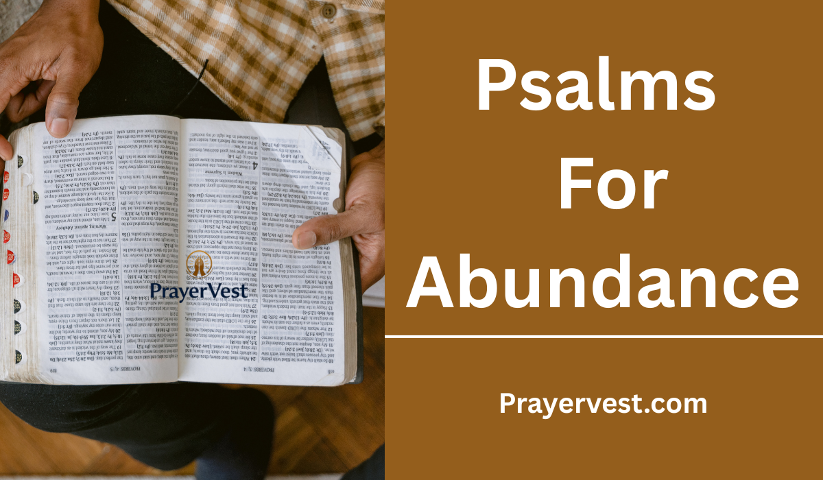 Psalms For Abundance