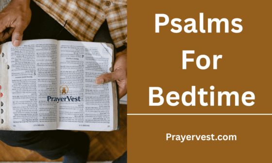 Psalms For Bedtime