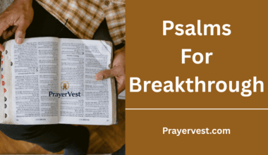 Psalms For Breakthrough