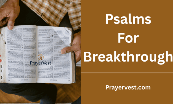 Psalms For Breakthrough