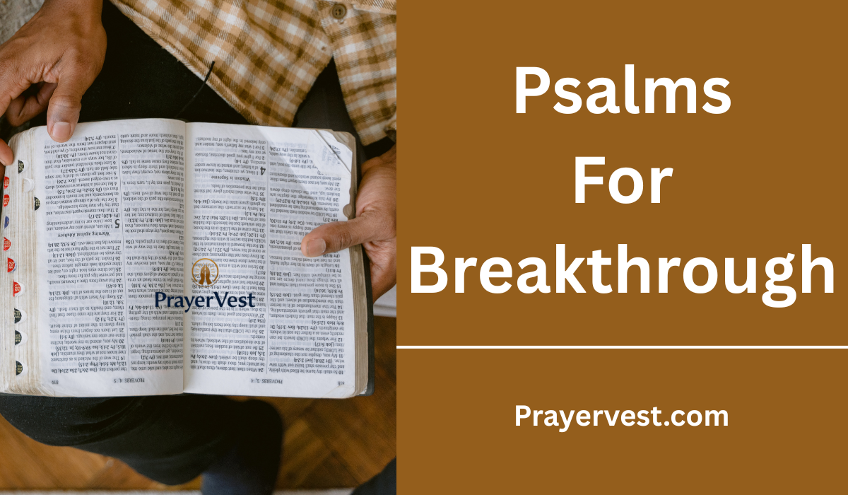 Psalms For Breakthrough