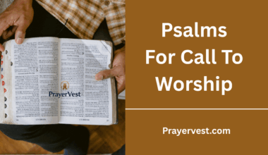 Psalms For Call To Worship
