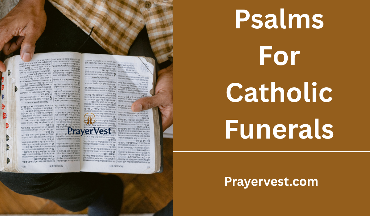 Psalms For Catholic Funerals