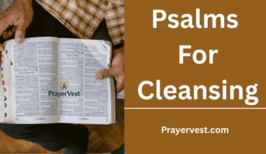 Psalms For Cleansing