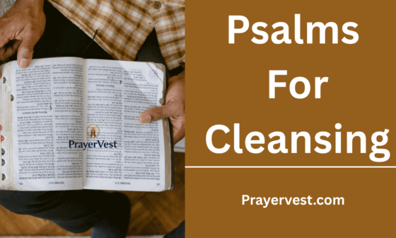 Psalms For Cleansing