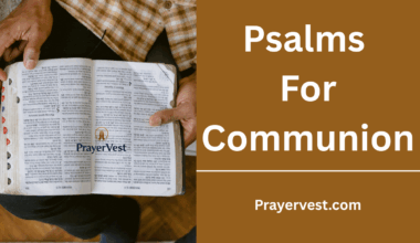 Psalms For Communion