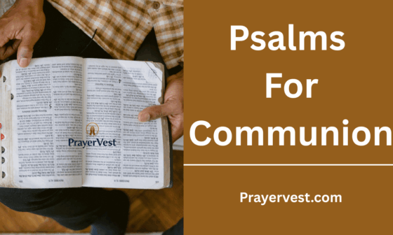 Psalms For Communion
