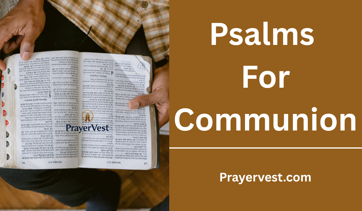 Psalms For Communion