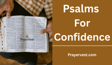 Psalms For Confidence