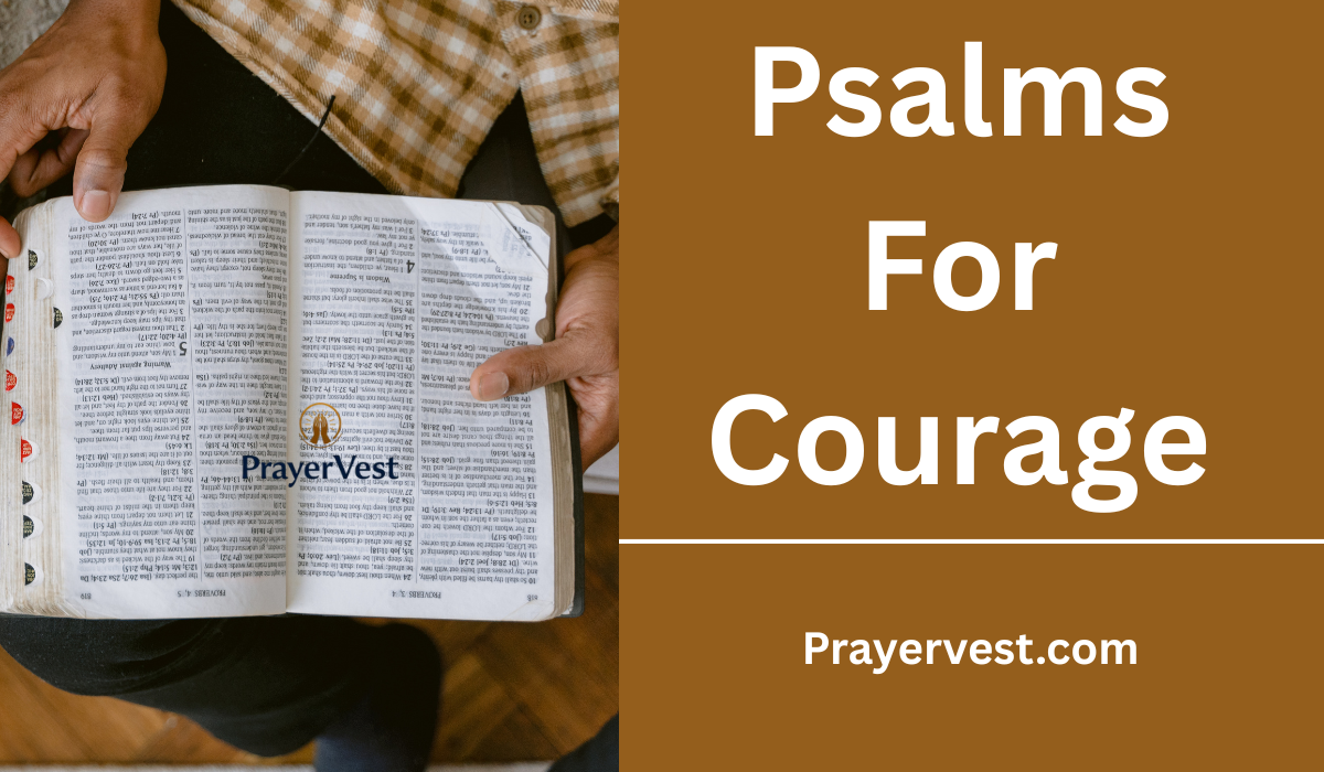 Psalms For Courage