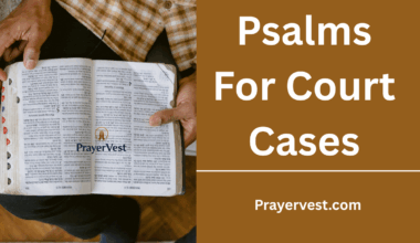 Psalms For Court Cases