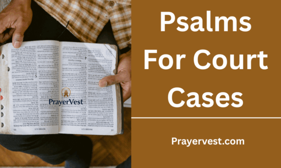 Psalms For Court Cases